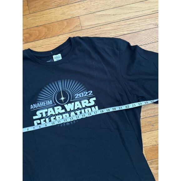 NEW Mens Size 2x Disney Star Wars Celebration T-Shirt - Picture 4 of 6